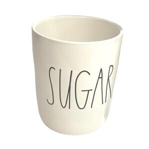 RAE DUNN SUGAR CONTAINER, JAR, STORAGE, KITCHEN CONTAINERS.